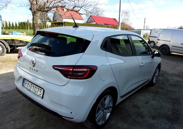 Renault Clio cena 31500 przebieg: 25000, rok produkcji 2021 z Kuźnia Raciborska małe 704